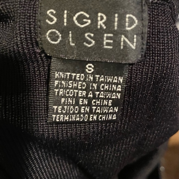 Sigrid Olsen woman’s top - Picture 3 of 3